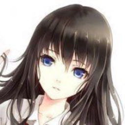 卡通美女头像 唯美qq头像