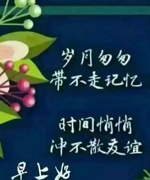 早上好温暖问候语表情图片早安温馨祝福语好看的图片