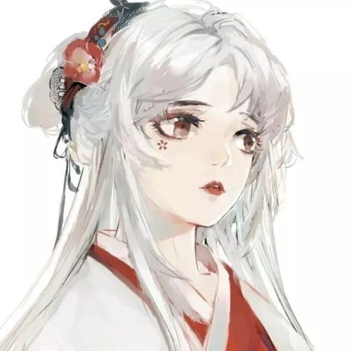 情头不明显单人古风动漫情侣头像系列