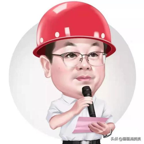 换一换你的头像吧,幽默感十足的大头漫画头像,中年大叔必备