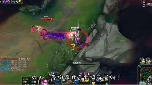 lol徐老师来巡山vn回流身法太搞笑,大眼怪居然是瞎的