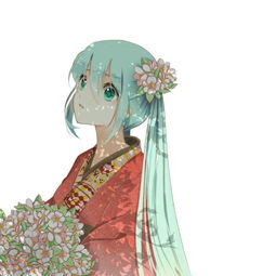 求冰蓝色眼眸和头发的动漫少女图片,要淡漠些的女生