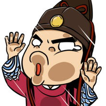 画你个头贴玻璃系列漫画走红引发网友换头像热潮