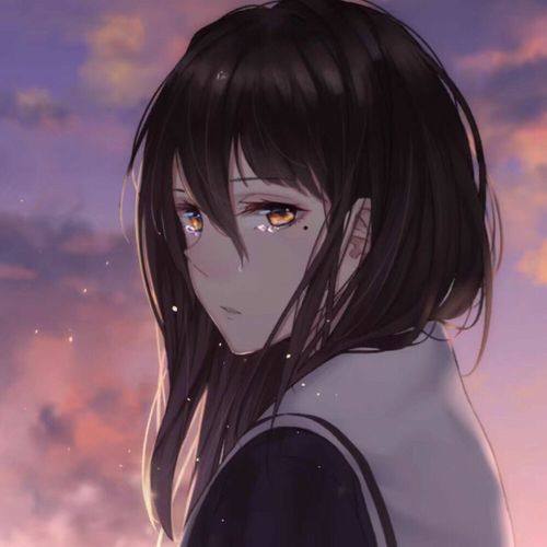 动漫女头100软妹头像心动一夏又一夏
