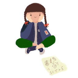 走路内八字跌跌撞撞驼背含胸,孩子的毛病很可能来自错误坐姿

