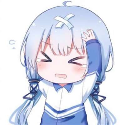 2021微信头像卡通女可爱图片