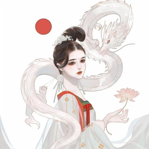 古风动漫女生头像玉容寂寞泪阑干,梨花一枝春带雨