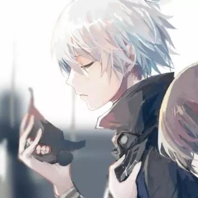 冷酷帅气的动漫男生头像