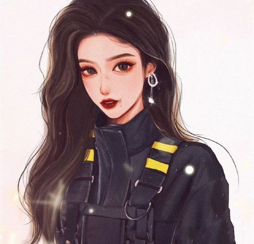 女生头像一组高冷拽酷版和甜美系的混搭