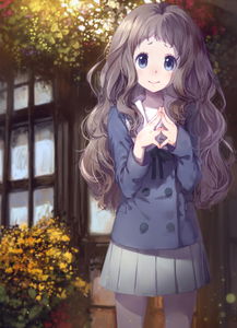 壁纸q版二次元卖萌插画动漫