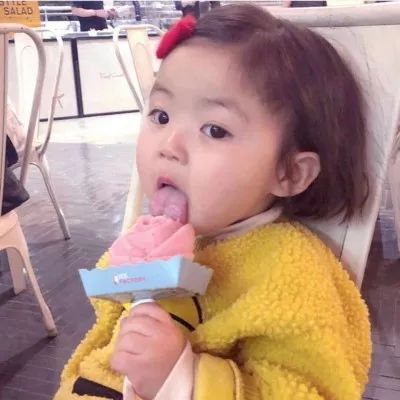 可爱的呆萌女生头像可爱卡通头像萌萌哒可爱微信头像女生萌萌哒网红小可爱