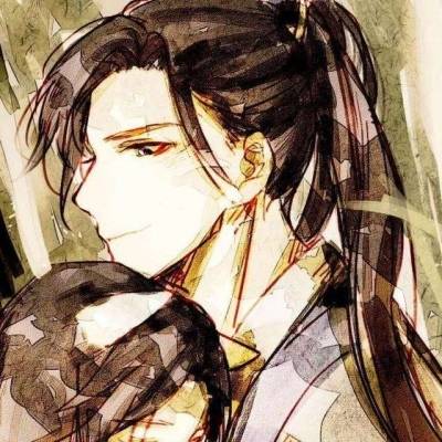 古风情侣头像动漫一对古风cp头像一左一右高清