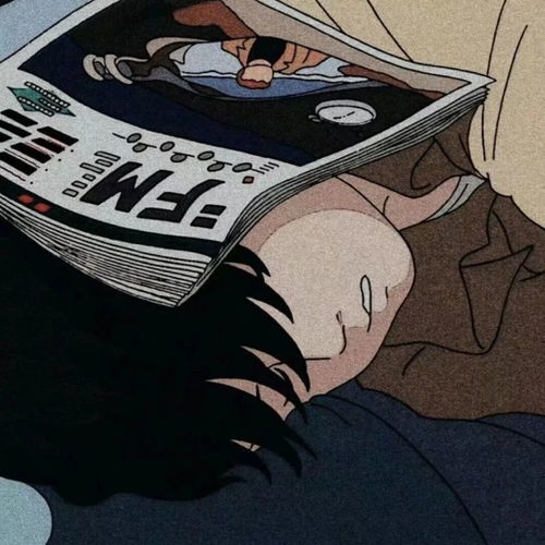 优质动漫男头追求远方
