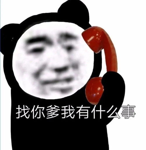 幽默搞笑表情包我妈让我过年带男朋友回家,我说一桌坐不下