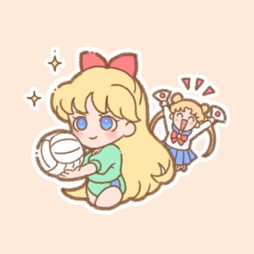 头像美少女战士动漫头像2