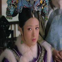 华妃翻白眼表情包微信头像图片大全