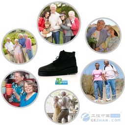 老人防摔智能鞋面世