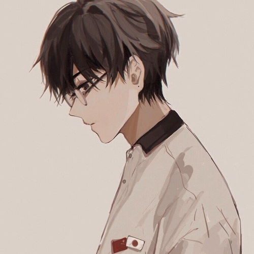 动漫男生头像惟宽可容人,惟厚可载人腾讯新闻