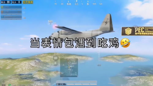 和平精英搞笑日常,当表情包遇上吃鸡,萌妹子用表情包展示自己心里活动