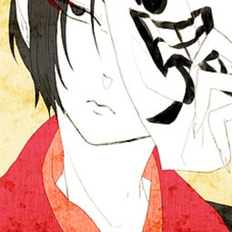 动漫bl情侣头像鬼灯