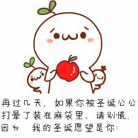 2016微信圣诞节搞笑表情包