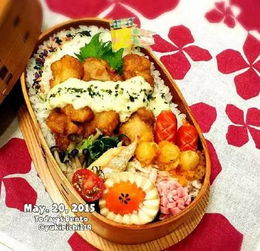 一个日本妹子每天发的自己制作的便当,完全看饿了