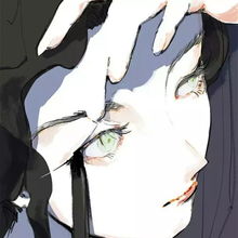 一组酷酷的动漫女生头像