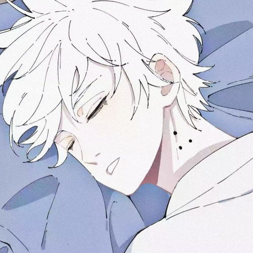 动漫男生头像想你的心情,实在没办法用一句话代替