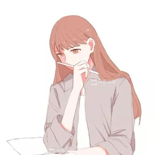 动漫卡通闺蜜头像三人各一张可爱超萌,卡通头像图片