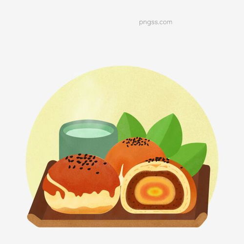 蛋黄酥中华美食点心食物可爱卡通插画元素图片大小2000x2000px图片尺寸2.71mb来自png搜索网pngss.com免费免扣png素材下载茶杯传统蛋黄酥点心糕点卡通可爱木盘甜点甜食叶子中华美食装饰图案