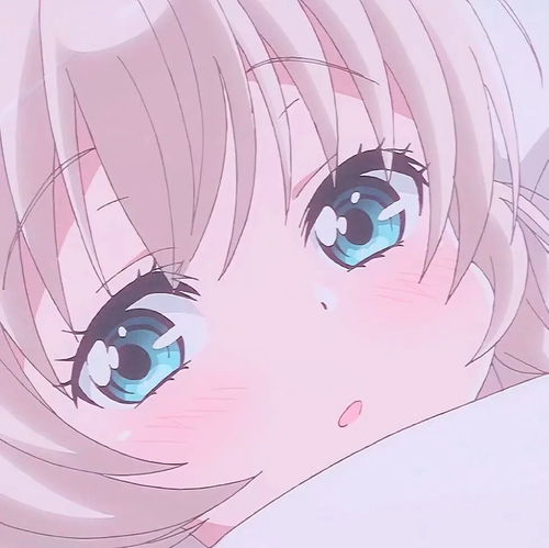动漫女头粉色萝莉头像