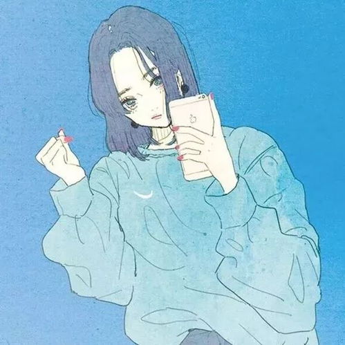 手机微信头像情侣漫画特刊
