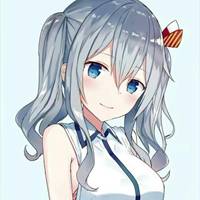 侧马尾动漫女生头像可爱清新微信头像图片大全