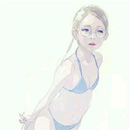 高冷手绘女头像超飒
