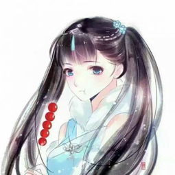 头像女动漫古风闺蜜