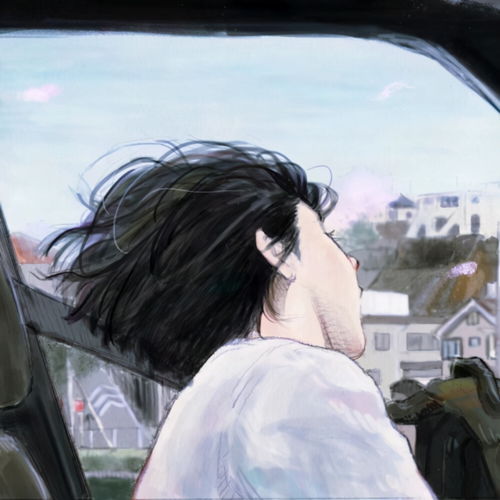 动漫男生头像,听悲伤的歌,看幸福的戏