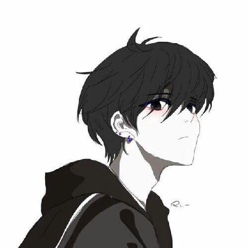 有没有高冷的男生动漫头像