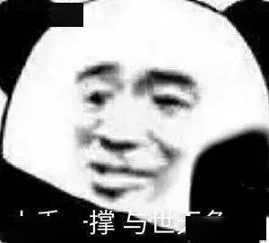 搞笑沙雕熊猫头表情包