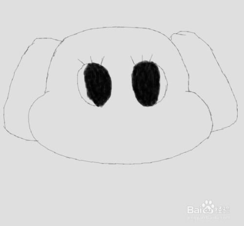 简笔画可爱小狗的画法