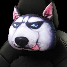 二哈柴犬卡通头像哈士奇