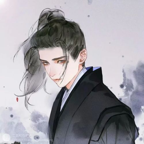 精选动漫男生头像热爱永不停歇