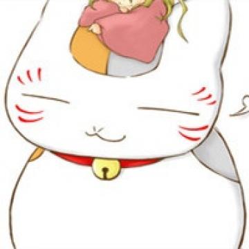 夏目友人帐猫咪老师个性头像猫咪老师可爱头像