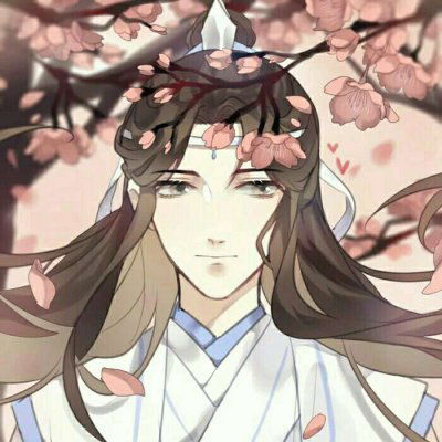 蓝忘机头像帅气高清魔道祖师蓝忘机图片