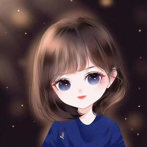 换一换你的头像吧,女生俏皮卡通头像,气质十足的女生卡通头像