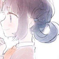 动漫百合女生头像一对微信头像图片大全