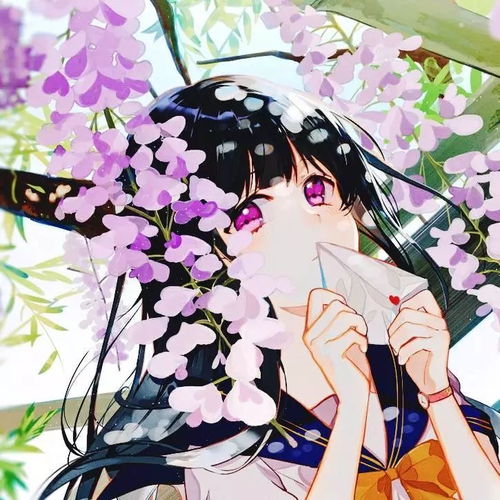 动漫女生头像