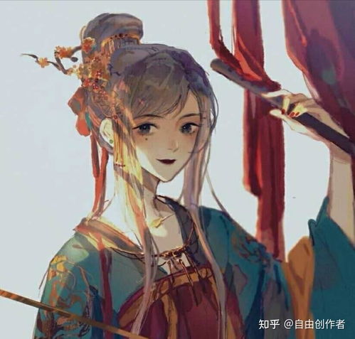 可爱动漫古风女生头像