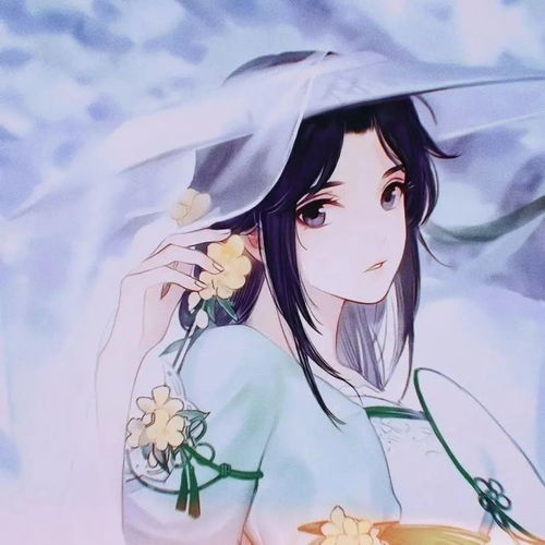 微信头像好看的动漫女生头像