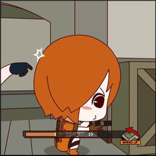 cf爆笑系列同人漫画蠢萌蠢萌的妹子