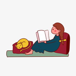 手绘卡通可爱快乐女生寒假假期生活图片素材其他格式下载动漫人物大全